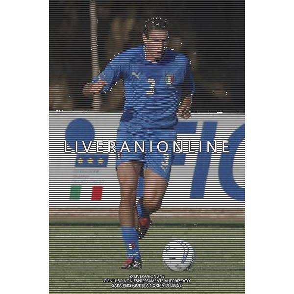 Coverciano (Fi) 03/09/03 Nazionale Italiana di Calcio Under 19 nella foto Chiellini Giorgio* Ph Gianni Nucci/Aldo Liverani