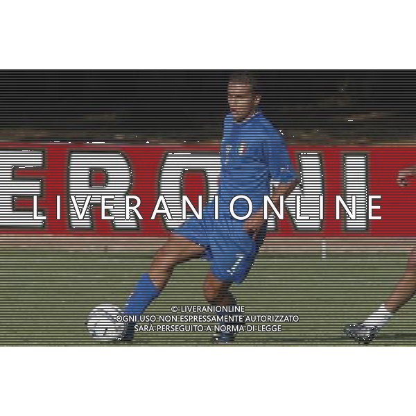 Coverciano (Fi) 03/09/03 Nazionale Italiana di Calcio Under 19 nella foto D\'Astolfo Adriano* Ph Gianni Nucci/Aldo Liverani