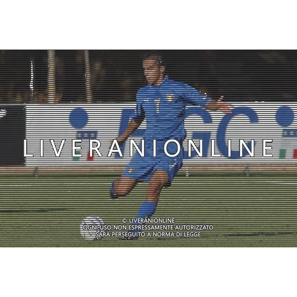 Coverciano (Fi) 03/09/03 Nazionale Italiana di Calcio Under 19 nella foto D\'Astolfo Adriano* Ph Gianni Nucci/Aldo Liverani