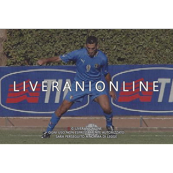 Coverciano (Fi) 03/09/03 Nazionale Italiana di Calcio Under 19 nella foto Della Rocca Luigi* Ph Gianni Nucci/Aldo Liverani