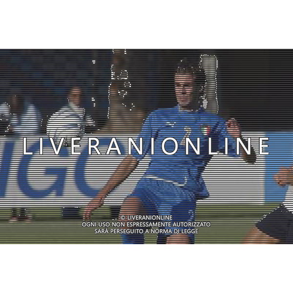 Coverciano (Fi) 03/09/03 Nazionale Italiana di Calcio Under 19 nella foto Ferronetti Damiano* Ph Gianni Nucci/Aldo Liverani