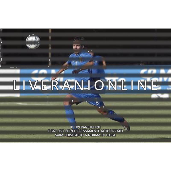 Coverciano (Fi) 03/09/03 Nazionale Italiana di Calcio Under 19 nella foto Ferronetti Damiano* Ph Gianni Nucci/Aldo Liverani