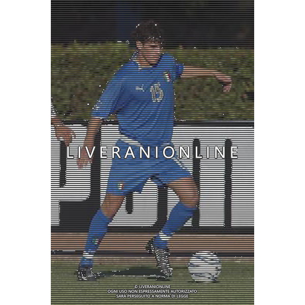 Coverciano (Fi) 03/09/03 Nazionale Italiana di Calcio Under 19 nella foto Laner Simon* Ph Gianni Nucci/Aldo Liverani