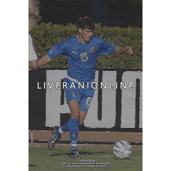 Coverciano (Fi) 03/09/03 Nazionale Italiana di Calcio Under 19 nella foto Laner Simon* Ph Gianni Nucci/Aldo Liverani