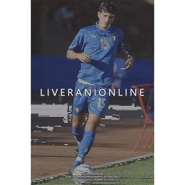 Coverciano (Fi) 03/09/03 Nazionale Italiana di Calcio Under 19 nella foto Laner Simon* Ph Gianni Nucci/Aldo Liverani