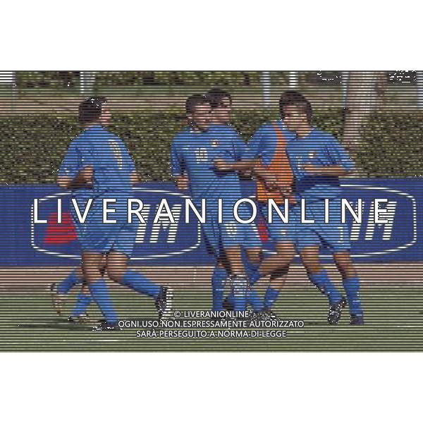 Coverciano (Fi) 03/09/03 Nazionale Italiana di Calcio Under 19 nella foto Lodi Francesco* Ph Gianni Nucci/Aldo Liverani