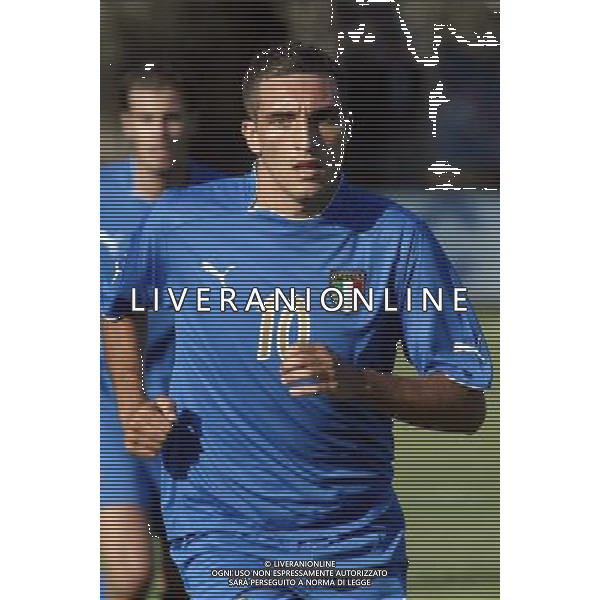 Coverciano (Fi) 03/09/03 Nazionale Italiana di Calcio Under 19 nella foto Lodi Francesco* Ph Gianni Nucci/Aldo Liverani