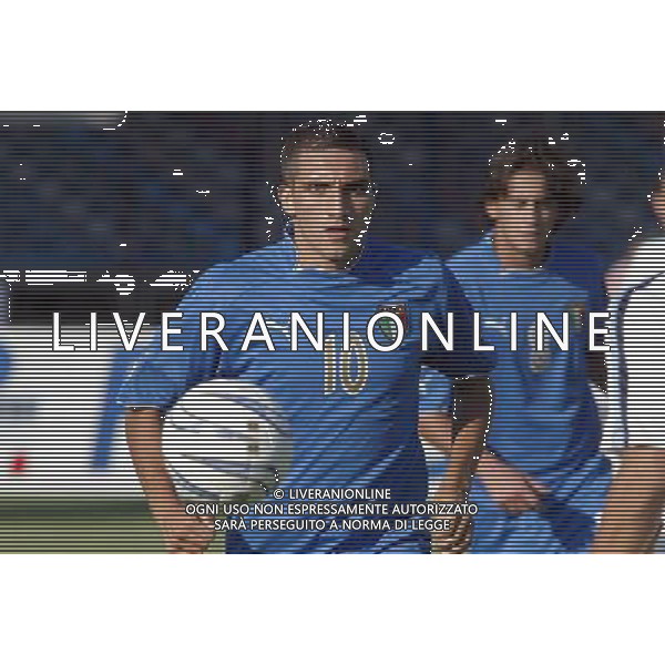 Coverciano (Fi) 03/09/03 Nazionale Italiana di Calcio Under 19 nella foto Lodi Francesco* Ph Gianni Nucci/Aldo Liverani