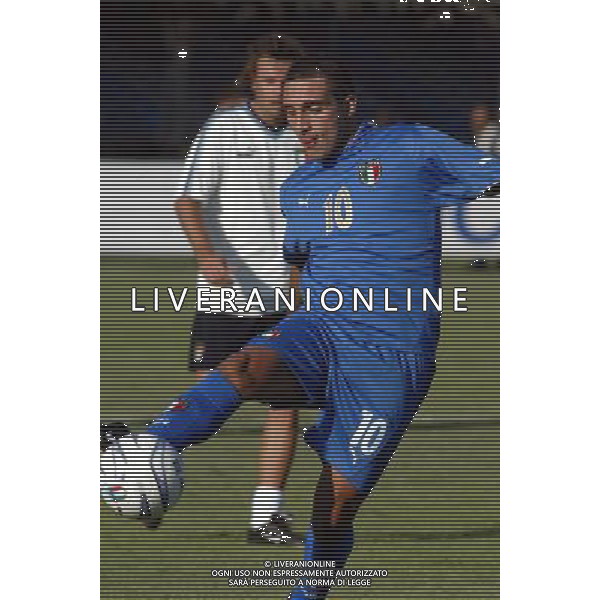 Coverciano (Fi) 03/09/03 Nazionale Italiana di Calcio Under 19 nella foto Lodi Francesco* Ph Gianni Nucci/Aldo Liverani