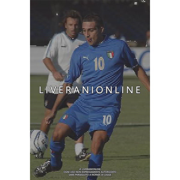 Coverciano (Fi) 03/09/03 Nazionale Italiana di Calcio Under 19 nella foto Lodi Francesco* Ph Gianni Nucci/Aldo Liverani