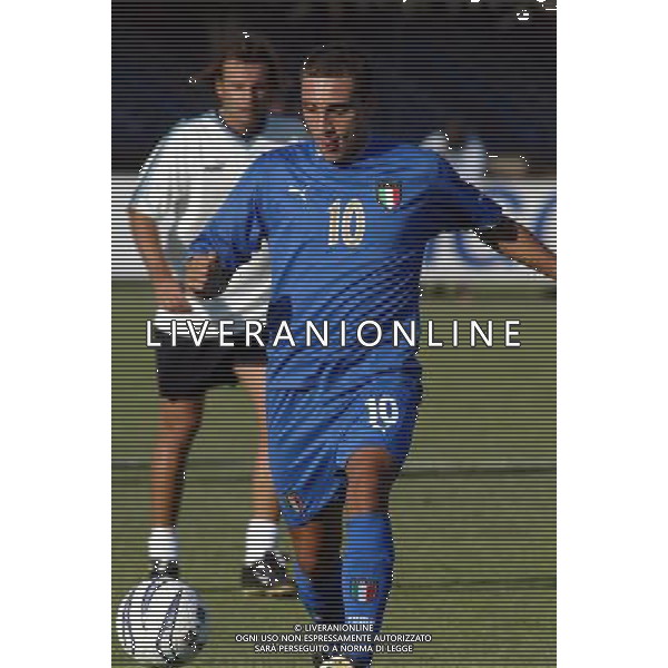 Coverciano (Fi) 03/09/03 Nazionale Italiana di Calcio Under 19 nella foto Lodi Francesco* Ph Gianni Nucci/Aldo Liverani