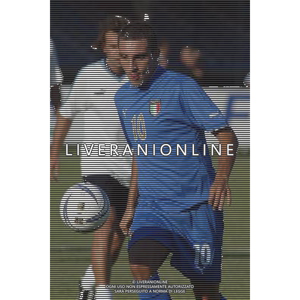 Coverciano (Fi) 03/09/03 Nazionale Italiana di Calcio Under 19 nella foto Lodi Francesco* Ph Gianni Nucci/Aldo Liverani