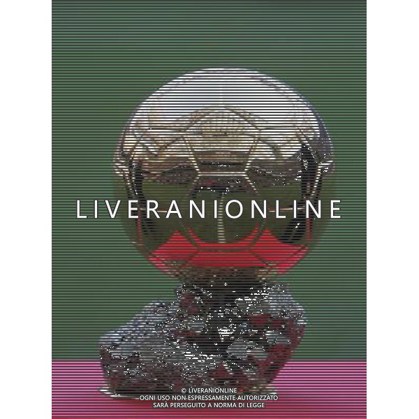 Milano 6 Gennaio 2005 Campionato serie A Tim Milan - Lecce nella foto: il pallone d\'oro foto Andry / Ag. Aldo Liverani