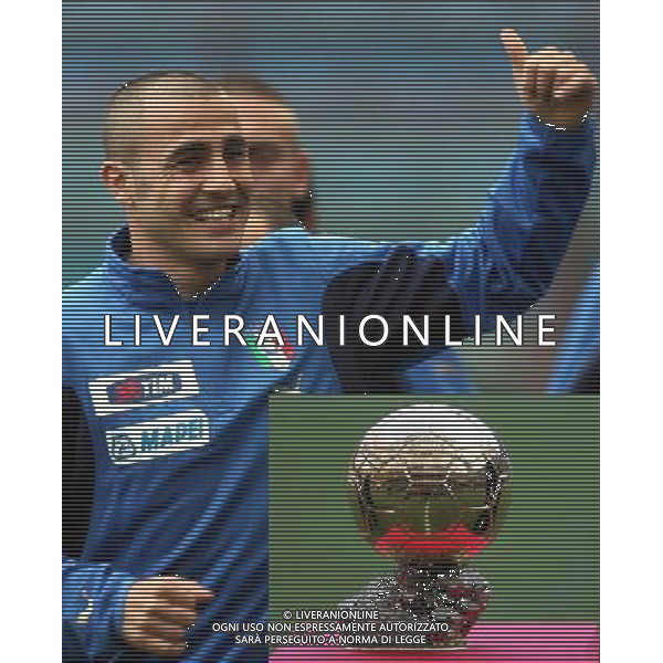 MILANO 20 NOVEMBRE 2006 ELABORAZIONE DIGITALE POSSIBILE PALLONE D\'ORO CANNAVARO FABIO FOTO ANDRY/AG. ALDO LIVERANI