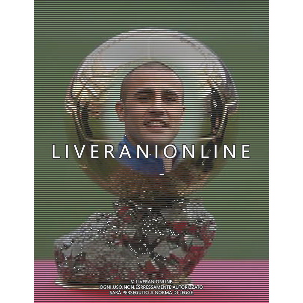 MILANO 20 NOVEMBRE 2006 ELABORAZIONE DIGITALE POSSIBILE PALLONE D\'ORO CANNAVARO FABIO FOTO ANDRY/AG. ALDO LIVERANI