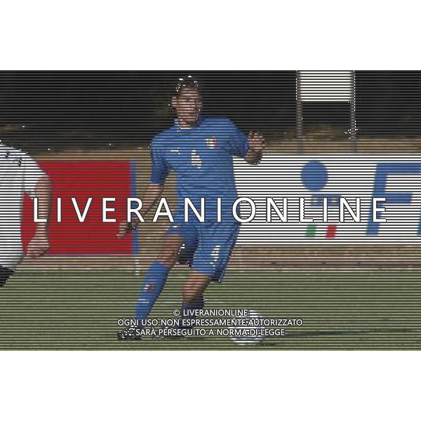 Coverciano (Fi) 03/09/03 Nazionale Italiana di Calcio Under 19 nella foto Potenza Alessandro* Ph Gianni Nucci/Aldo Liverani