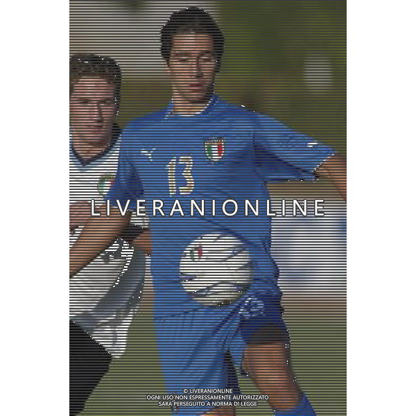Coverciano (Fi) 03/09/03 Nazionale Italiana di Calcio Under 19 nella foto Scurto Giuseppe* Ph Gianni Nucci/Aldo Liverani
