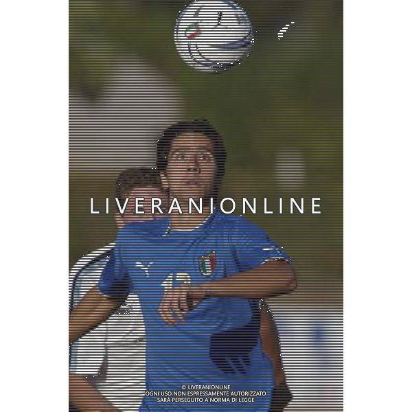 Coverciano (Fi) 03/09/03 Nazionale Italiana di Calcio Under 19 nella foto Scurto Giuseppe* Ph Gianni Nucci/Aldo Liverani