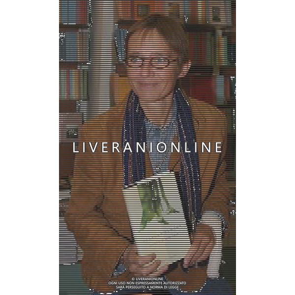 Milano 24 novembre 2006 Tamaro Susanna presenta il suo libro \'Ascolta la mia Voce\' foto Andry / Ag. Aldo Liverani