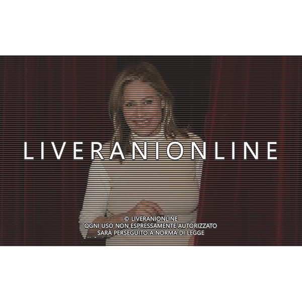 Milano 24 novembre 2006 Presentazione dello spettacolo \'Masaniello - il musical\' nella foto: Mirna Doris foto Andry / Ag. Aldo Liverani