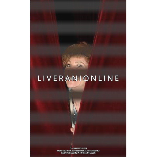 Milano 24 novembre 2006 Presentazione dello spettacolo \'Masaniello - il musical\' nella foto: Irene Fargo foto Andry / Ag. Aldo Liverani