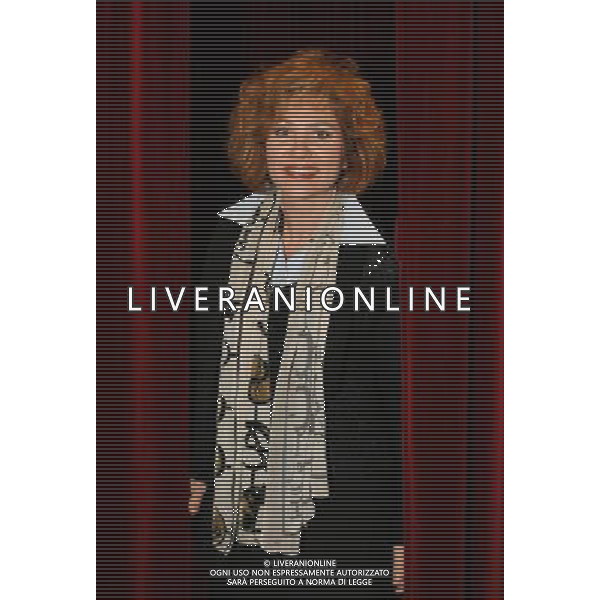 Milano 24 novembre 2006 Presentazione dello spettacolo \'Masaniello - il musical\' nella foto: Irene Fargo foto Andry / Ag. Aldo Liverani