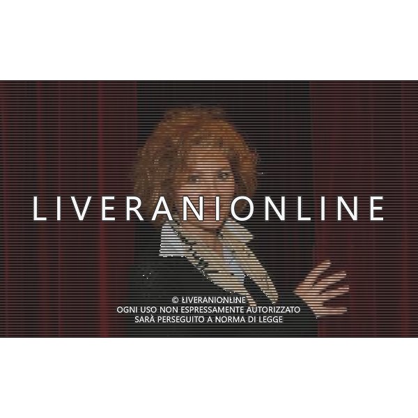 Milano 24 novembre 2006 Presentazione dello spettacolo \'Masaniello - il musical\' nella foto: Irene Fargo foto Andry / Ag. Aldo Liverani