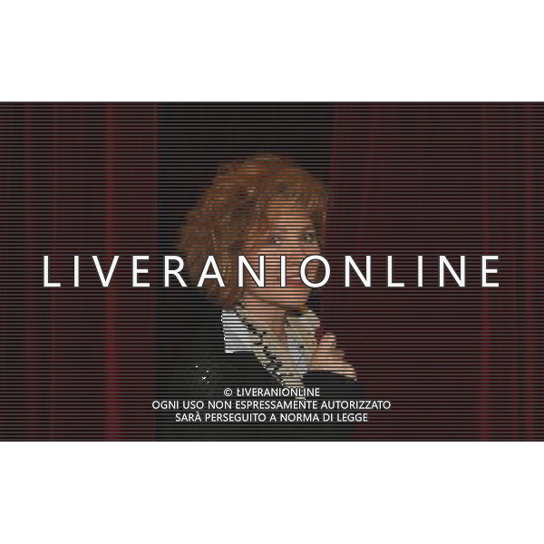 Milano 24 novembre 2006 Presentazione dello spettacolo \'Masaniello - il musical\' nella foto: Irene Fargo foto Andry / Ag. Aldo Liverani