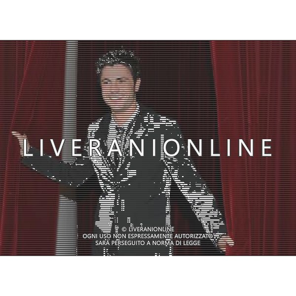 Milano 24 novembre 2006 Presentazione dello spettacolo \'Masaniello - il musical\' nella foto: Fiorellino Gianni foto Andry / Ag. Aldo Liverani