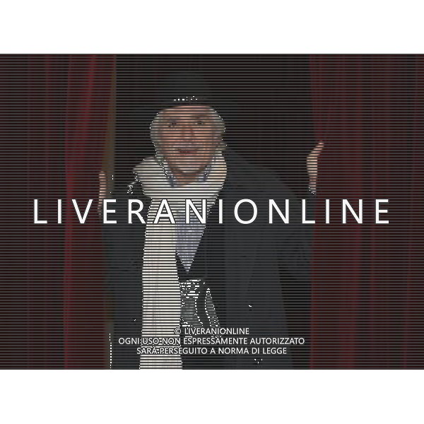 Milano 24 novembre 2006 Presentazione dello spettacolo \'Masaniello - il musical\' nella foto: Tato Russo foto Andry / Ag. Aldo Liverani