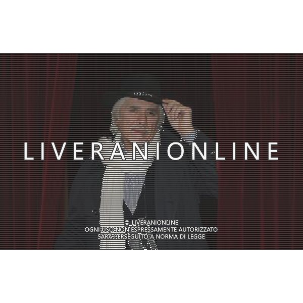 Milano 24 novembre 2006 Presentazione dello spettacolo \'Masaniello - il musical\' nella foto: Tato Russo foto Andry / Ag. Aldo Liverani