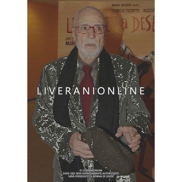 Milano 27 novembre 2006 Presentazione del film di Mario Monicelli \'Le rose del deserto\' nella foto: Monicelli Mario foto Andry / Ag. Aldo Liverani
