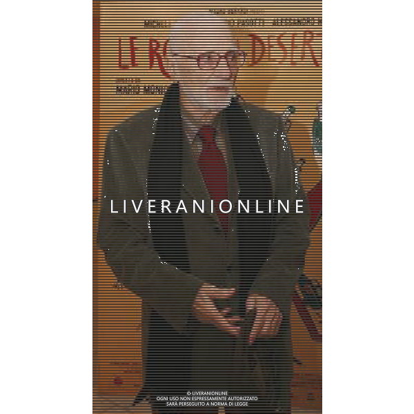Milano 27 novembre 2006 Presentazione del film di Mario Monicelli \'Le rose del deserto\' nella foto: Monicelli Mario foto Andry / Ag. Aldo Liverani