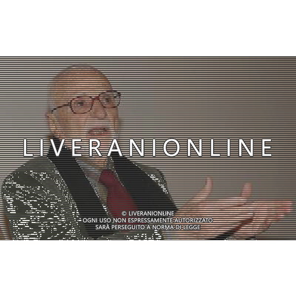 Milano 27 novembre 2006 Presentazione del film di Mario Monicelli \'Le rose del deserto\' nella foto: Monicelli Mario foto Andry / Ag. Aldo Liverani