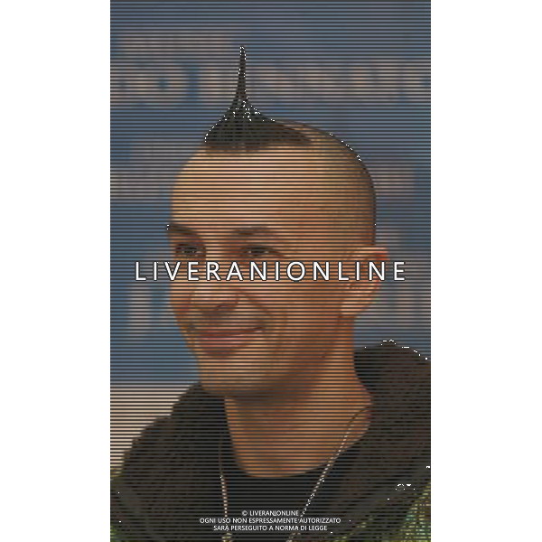 Milano 28 novembre 2006 Presentazione dello spettacolo \'Peter Pan il musical\' nella foto: Brachetti Arturo foto Andry / Ag. Aldo Liverani