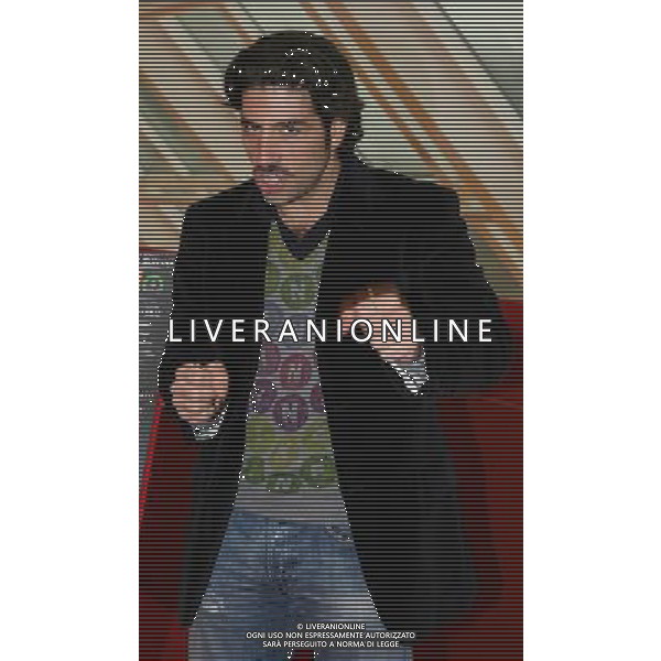 Milano 28 novembre 2006 Presentazione dello spettacolo \'Peter Pan il musical\' nella foto: Castrogiovanni Claudio foto Andry / Ag. Aldo Liverani