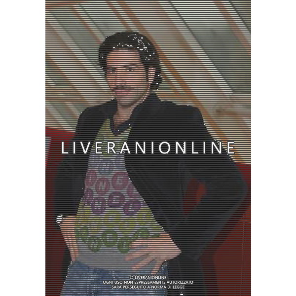 Milano 28 novembre 2006 Presentazione dello spettacolo \'Peter Pan il musical\' nella foto: Castrogiovanni Claudio foto Andry / Ag. Aldo Liverani