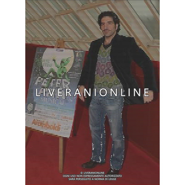 Milano 28 novembre 2006 Presentazione dello spettacolo \'Peter Pan il musical\' nella foto: Castrogiovanni Claudio foto Andry / Ag. Aldo Liverani