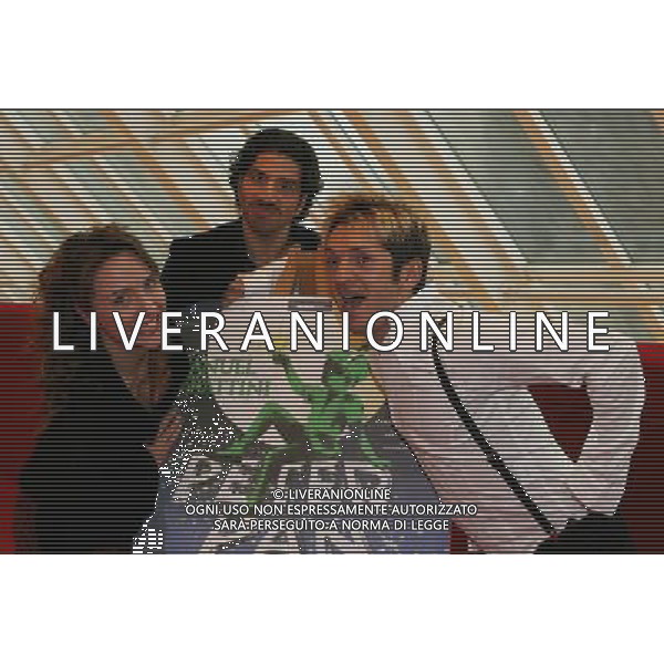 Milano 28 novembre 2006 Presentazione dello spettacolo \'Peter Pan il musical\' nella foto: Frattini Manuel Castrogiovanni Claudio e Alice Mistroni foto Andry / Ag. Aldo Liverani