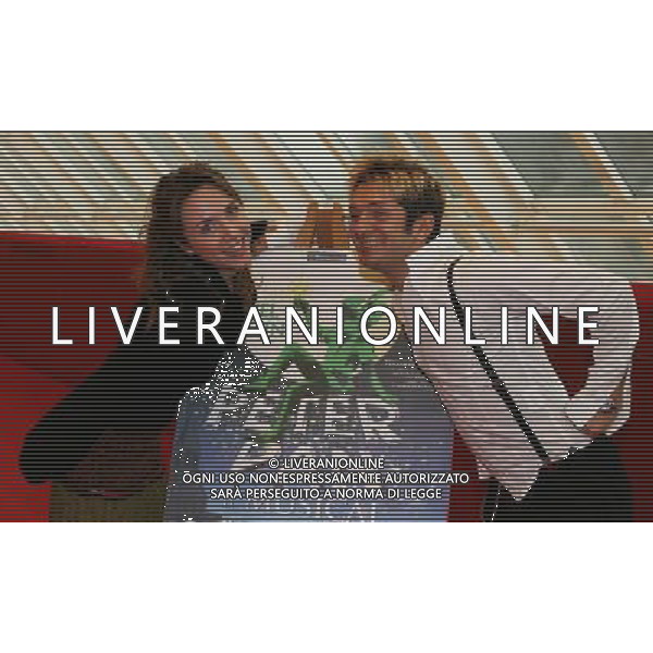 Milano 28 novembre 2006 Presentazione dello spettacolo \'Peter Pan il musical\' nella foto: Frattini Manuel e Alice Mistroni foto Andry / Ag. Aldo Liverani