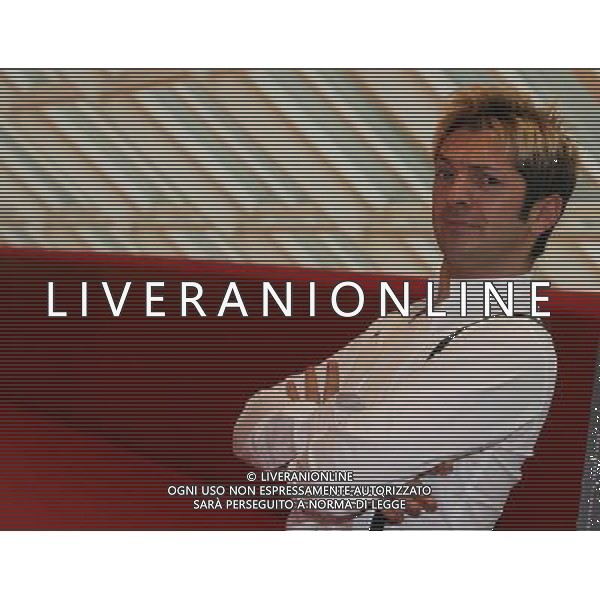 Milano 28 novembre 2006 Presentazione dello spettacolo \'Peter Pan il musical\' nella foto: Frattini Manuel foto Andry / Ag. Aldo Liverani