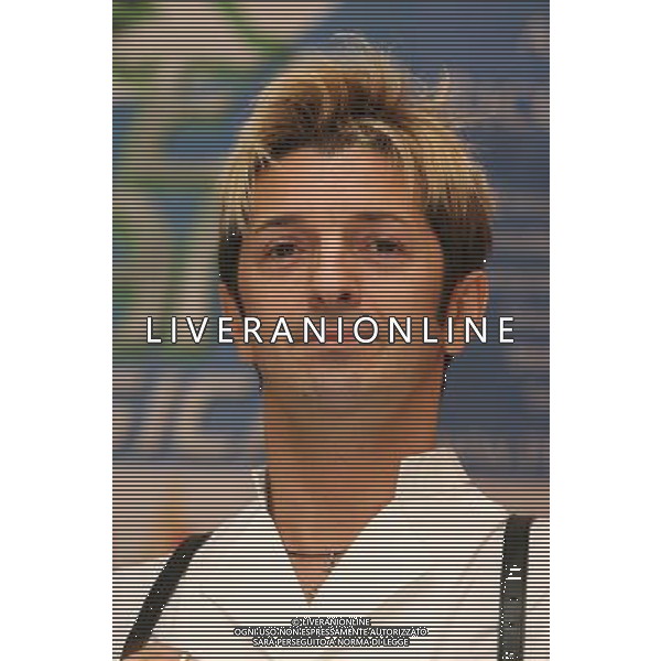 Milano 28 novembre 2006 Presentazione dello spettacolo \'Peter Pan il musical\' nella foto: Frattini Manuel foto Andry / Ag. Aldo Liverani