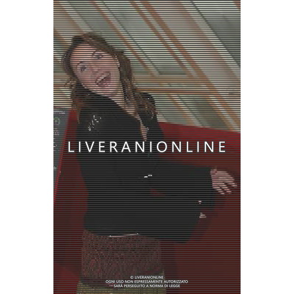 Milano 28 novembre 2006 Presentazione dello spettacolo \'Peter Pan il musical\' nella foto: Mistroni Alice foto Andry / Ag. Aldo Liverani