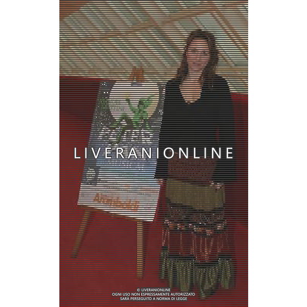 Milano 28 novembre 2006 Presentazione dello spettacolo \'Peter Pan il musical\' nella foto: Mistroni Alice foto Andry / Ag. Aldo Liverani