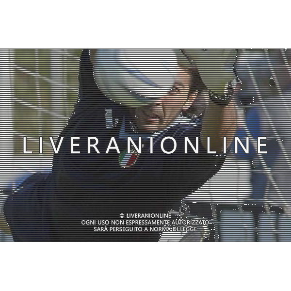 Coverciano (Fi) 02/09/2003 Partita di allenamento della Nazionale di calcio Nella foto: Buffon Gianluigi Ph Gianni Nucci/Aldo Liverani