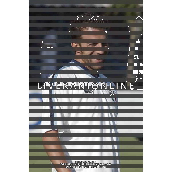 Coverciano (Fi) 02/09/2003 Partita di allenamento della Nazionale di calcio Nella foto: Del Piero Alessandro Ph Gianni Nucci/Aldo Liverani