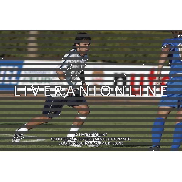 Coverciano (Fi) 02/09/2003 Partita di allenamento della Nazionale di calcio Nella foto: Gattuso Gennaro Ph Gianni Nucci/Aldo Liverani