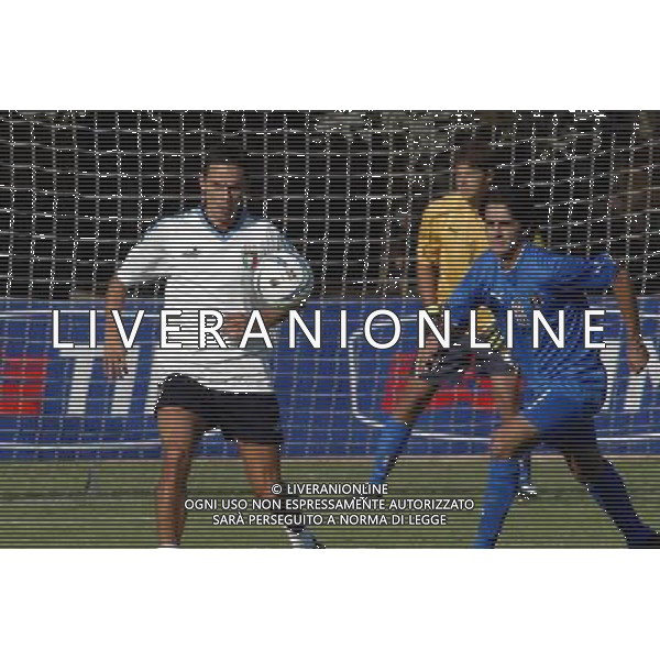 Coverciano (Fi) 02/09/2003 Partita di allenamento della Nazionale di calcio Nella foto: Inzaghi Filippo Ph Gianni Nucci/Aldo Liverani