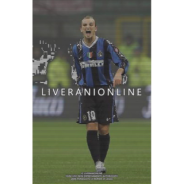 Inter - Messina coppa italia 29/11/2006 nella foto esteban cambiasso ph luzzani/ag. aldo liverani 