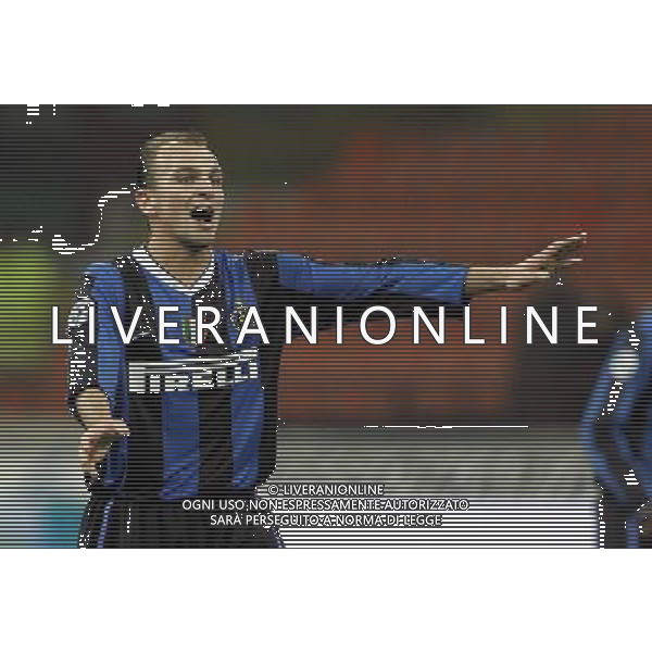 Inter - Messina coppa italia 29/11/2006 nella foto esteban cambiasso ph luzzani/ag. aldo liverani 